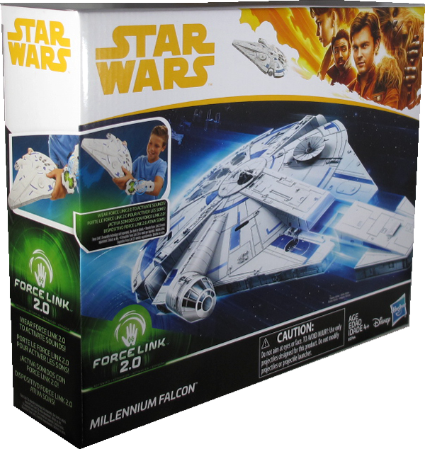 Action Figur Star Wars Millennium Falcon