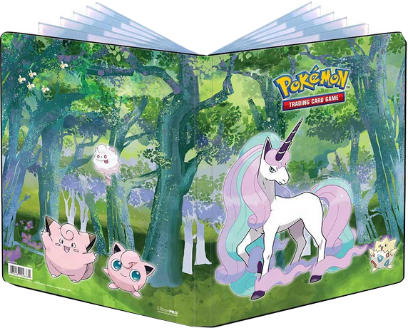 Ultra Pro Pokemon 9-Pocket Portfolio - Gallery Series Enchanted
