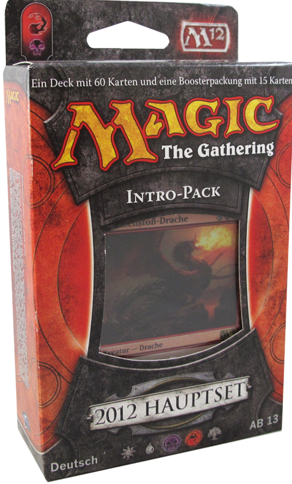 Magic 2012 Hauptset Intro Pack - Blut und Feuer deutsch