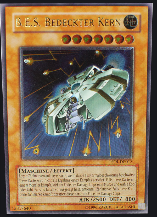 SOI-DE013 B.E.S. Bedeckter Kern