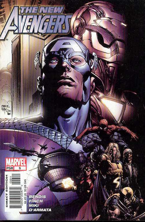 NEW AVENGERS (2005) #06 - 2nd Maria Hill App