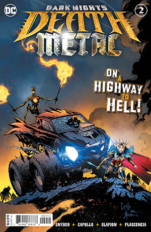 Dark Nights Death Metal #2 Cover A Regular Card Stock Foil Cover