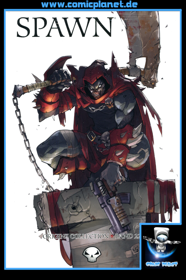 Spawn Origins Collection Band 22 (HC)