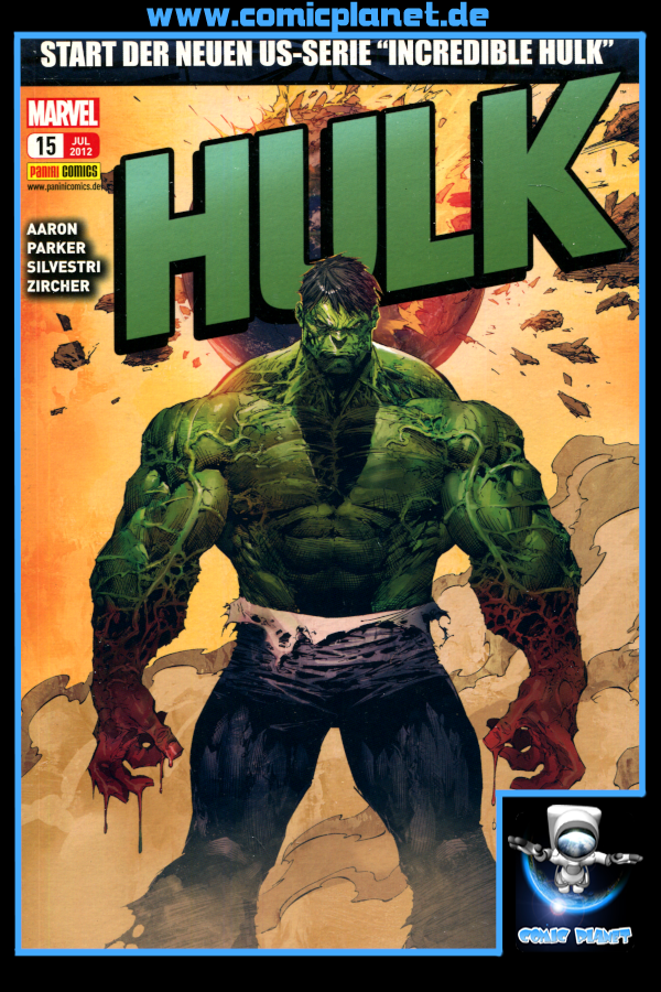 Hulk 15: Entzwei - für Neueinsteiger