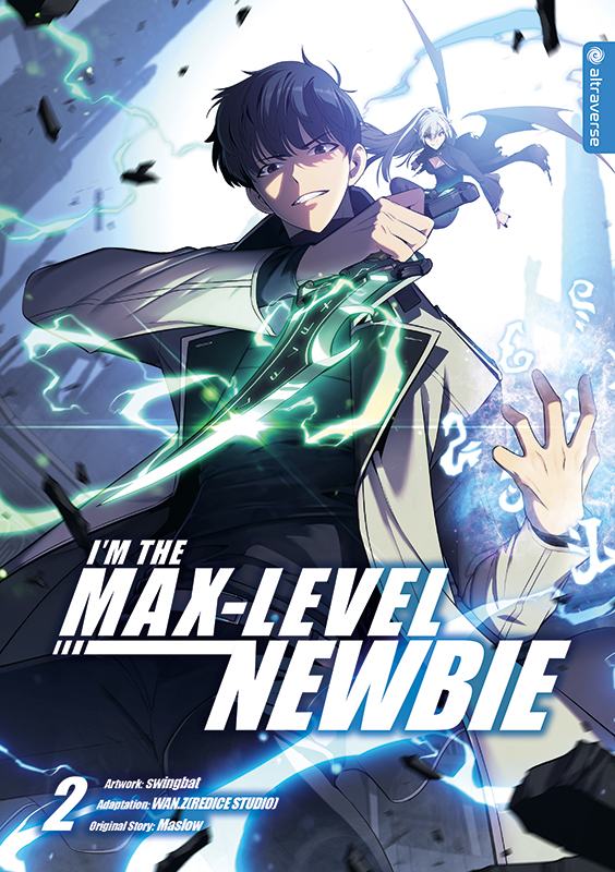 I'm the Max Level Newbie 02
