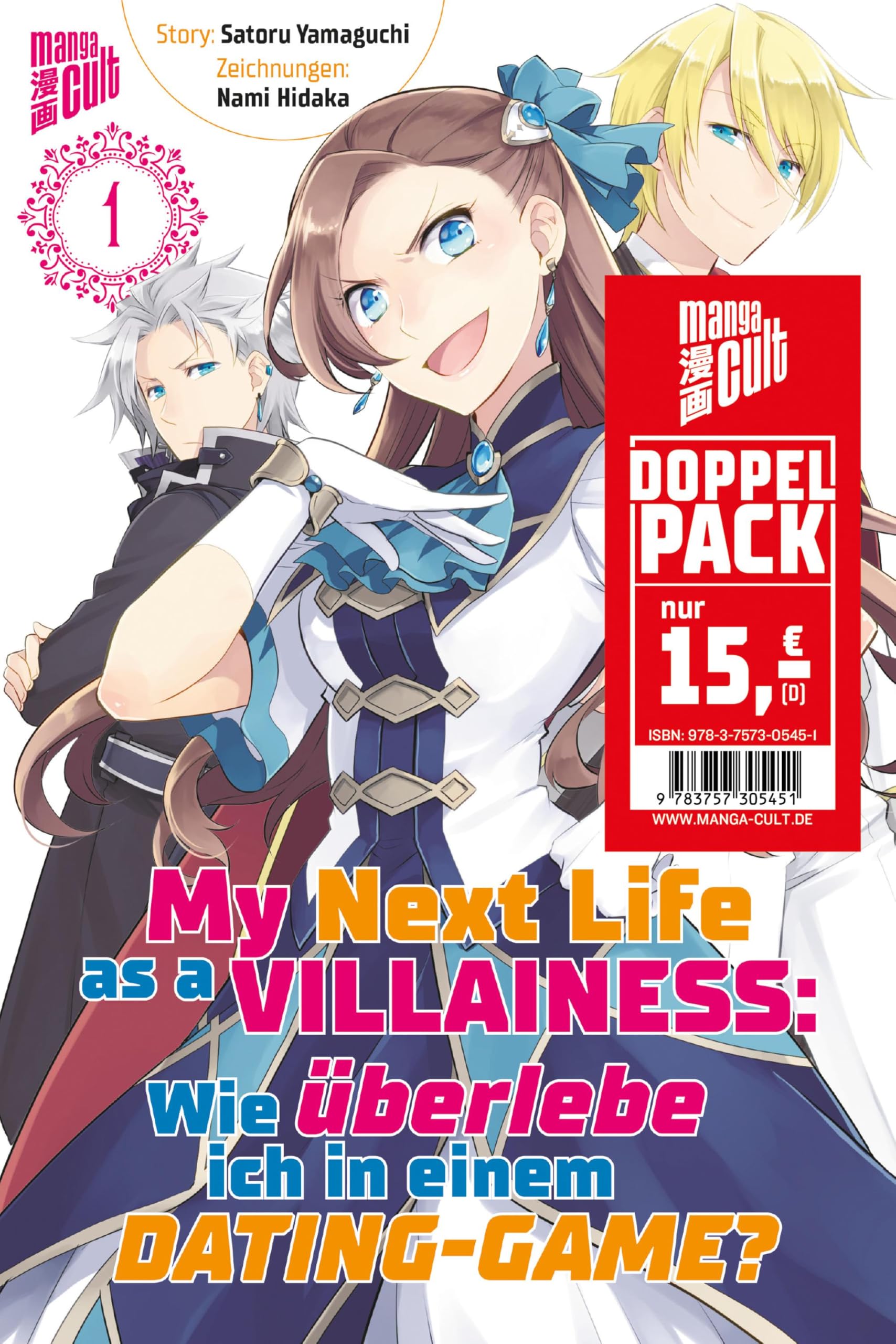 My Next Life as a Villainess: Wie überlebe ich in einem Dating-Game? Doppel Pack 01+02