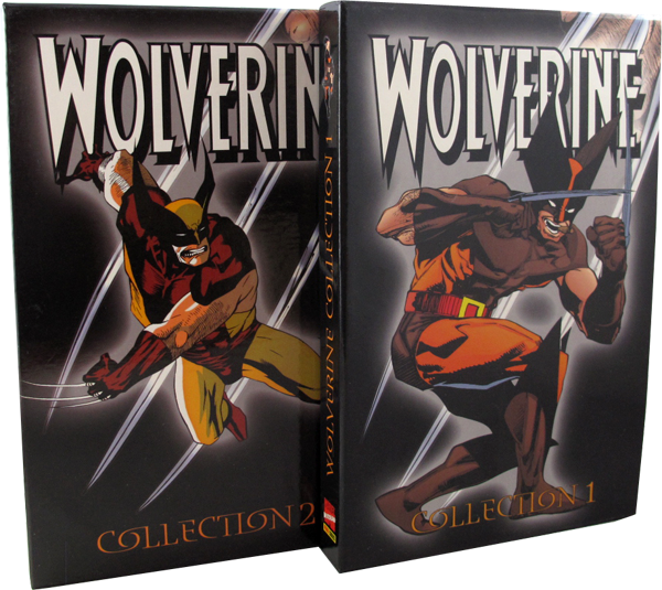 Wolverine Collection 1 & 2 Schuber (2nd Hand)