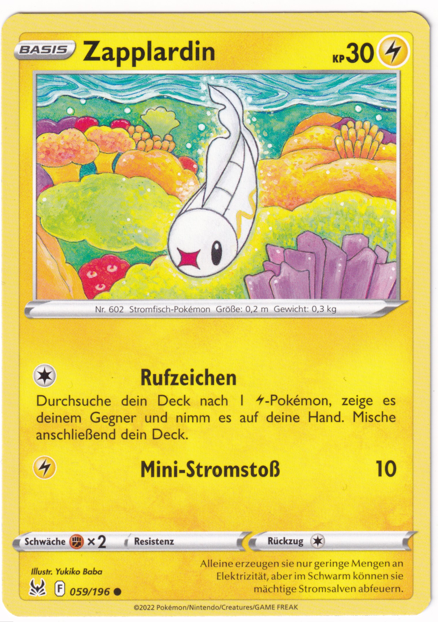Zapplardin 059/196 Common - Verlorener Ursprung Deutsch