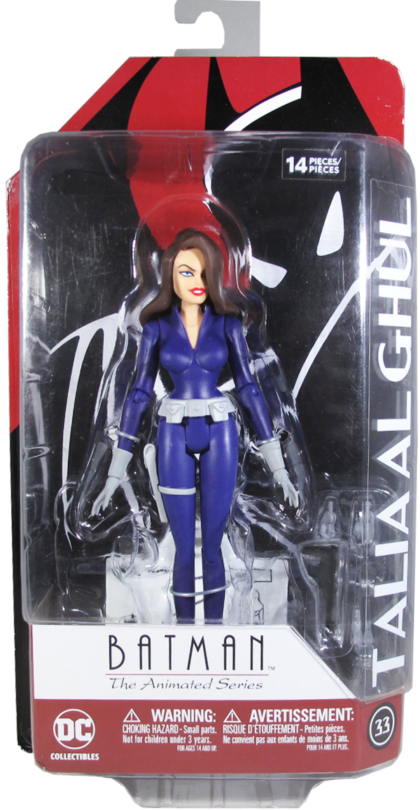 Action Figur - DC - Batman The Animated Series - DC Collectibles 33 - Talia Al Ghul