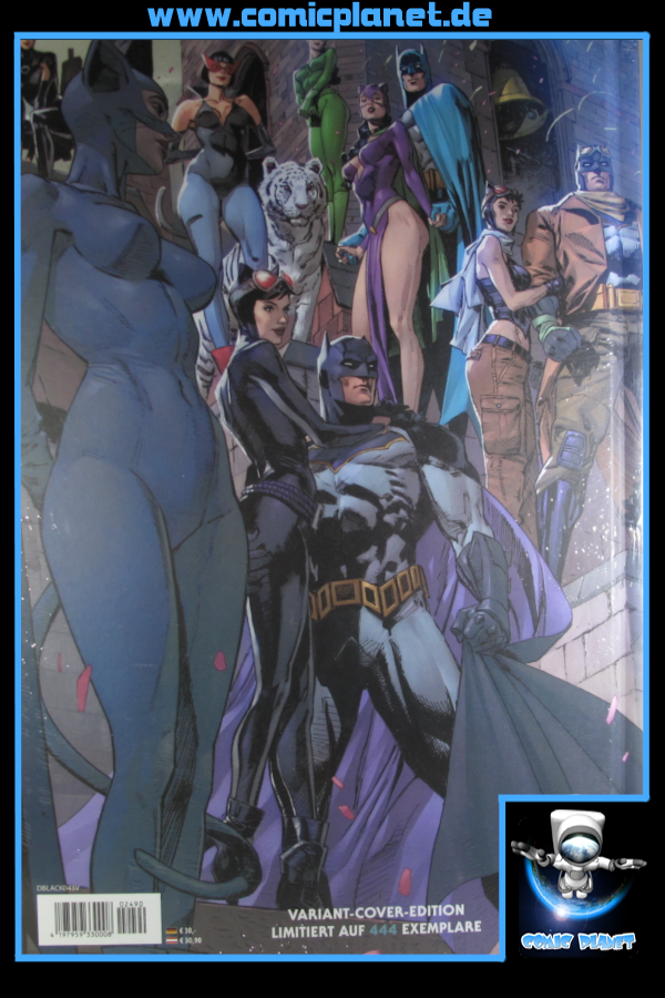 Batman/Catwoman Band 4 (HC, Variant) - limitiert auf 444 Exemplare