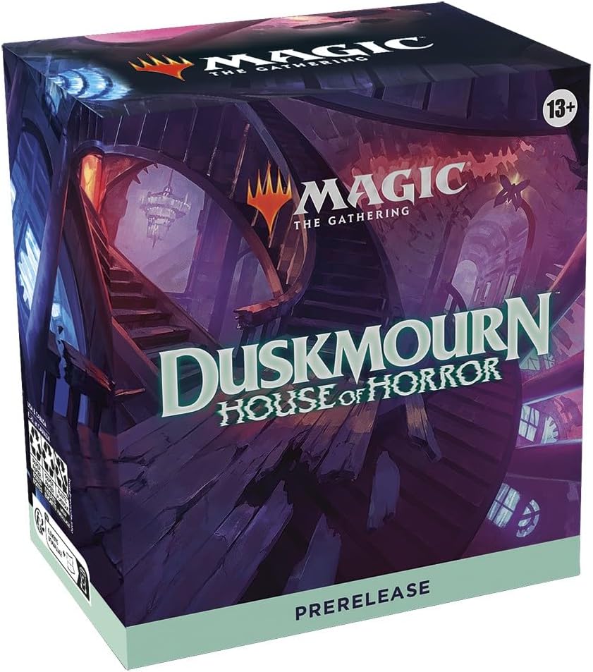 Magic Duskmourn: House of Horror: PRERELEASE KIT eng.
