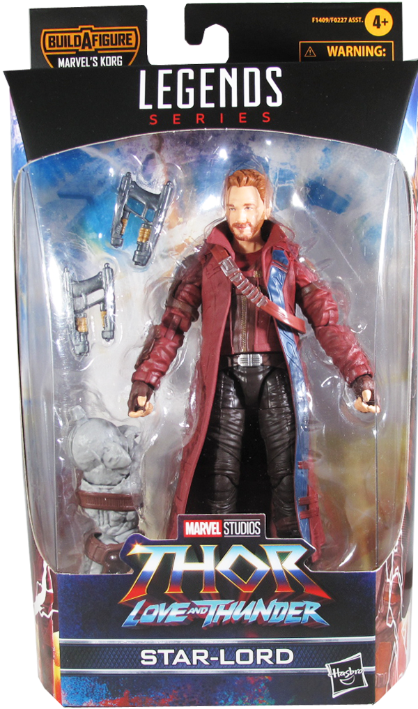 Action Figure - Marvel Legend Series - Thor Love and Thunder - Star-Lord