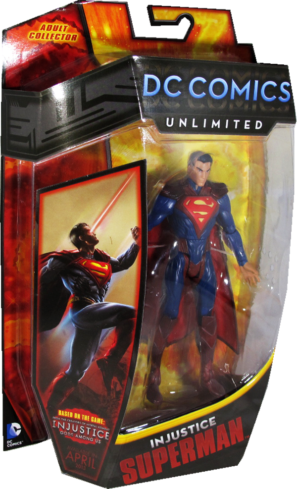 DC Comics Unlimited - Injustice Superman