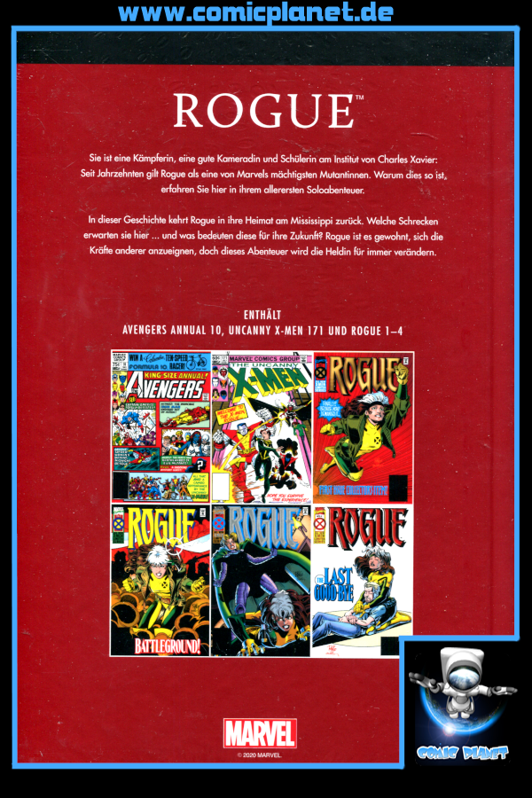 Marvel - Die Superhelden-Sammlung im HC Band 091: Rogue