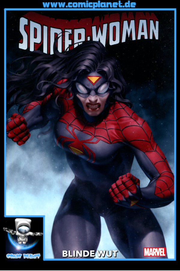 Spider-Woman Band 2: Blinde Wut