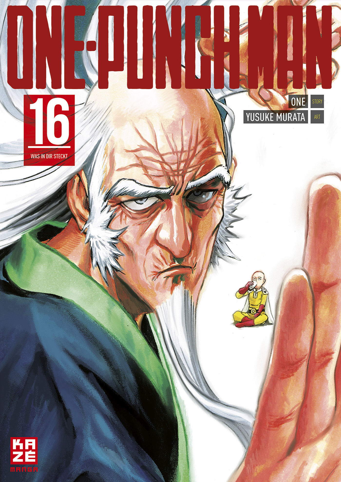 One-Punch Man 16