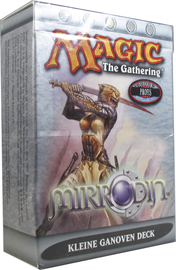 Magic Mirrodin Starter Deck - Kleine Ganoven deutsch