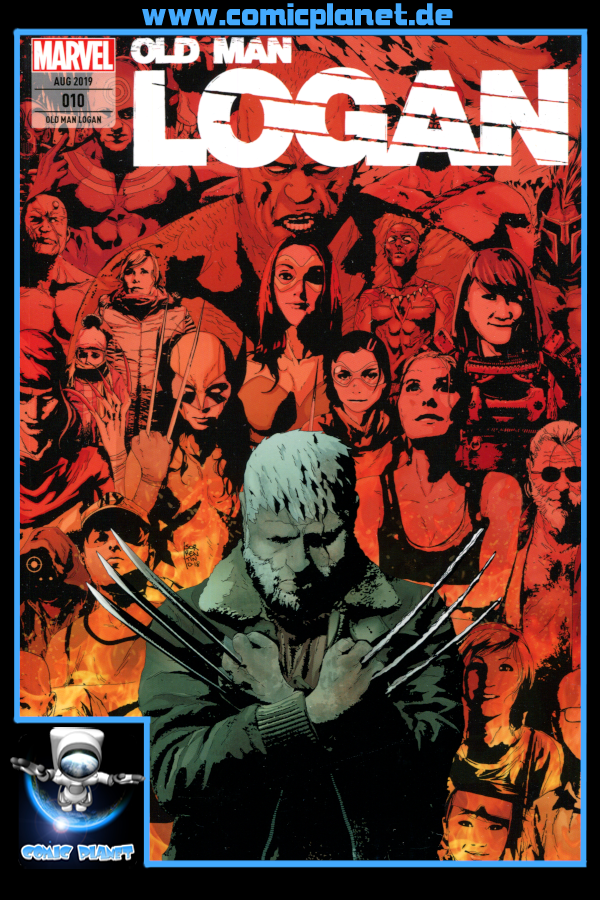 Old Man Logan Band 10: Bis zum bitteren Ende - Finalausgabe!