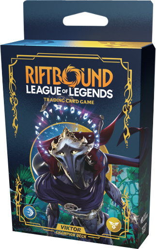 Riftbound: League of Legends TCG - Set One: Origins Champions Deck Viktor englisch