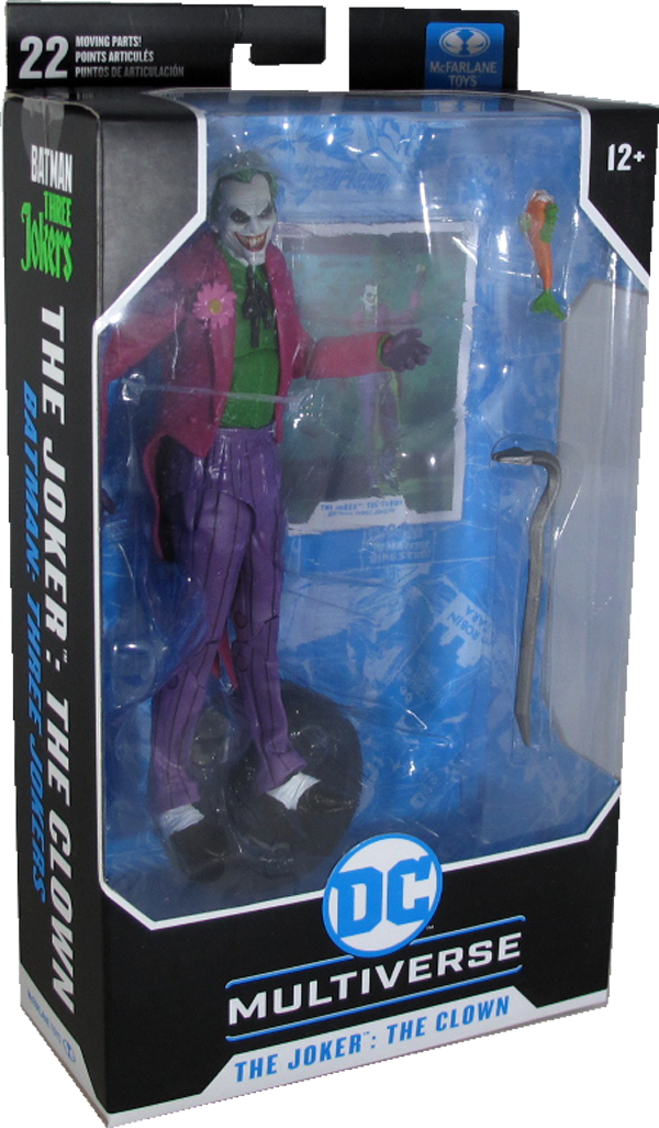 Action Figur DC Multiverse Batman: Three Jokers - The Joker: The Clown