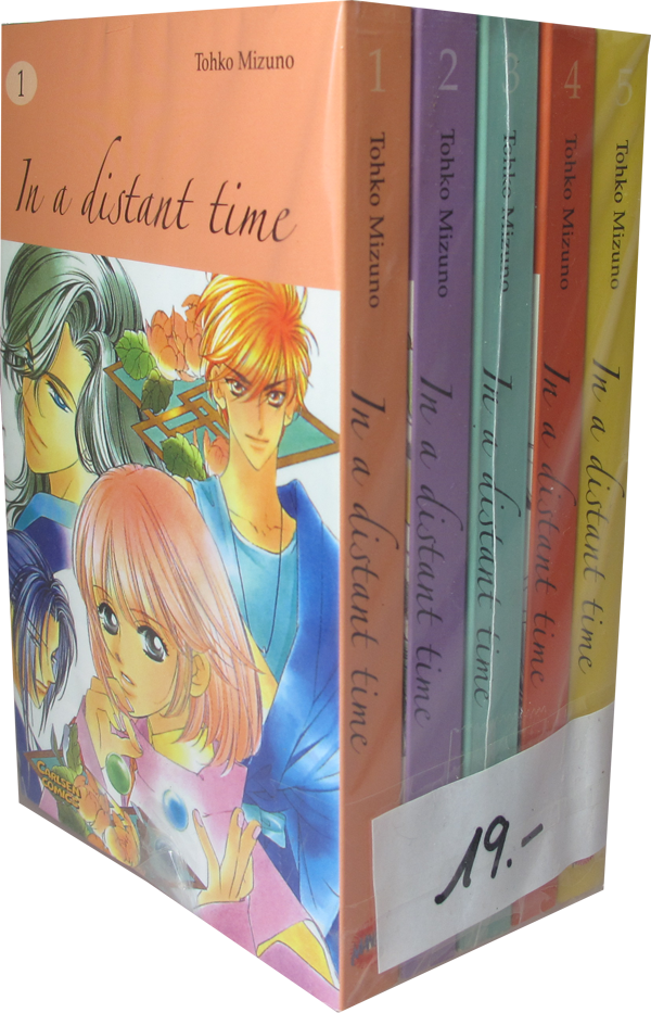 In a distant time - Anfänger Set, Bände 1-5