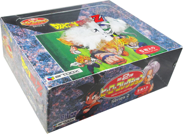 Dragonball Z Hero Collection Series 2 - Booster Display englisch