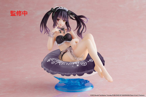 Figur - Date A Live V - Aqua Float Girls Figure - Kurumi Tokisaki (Renewal Edition)