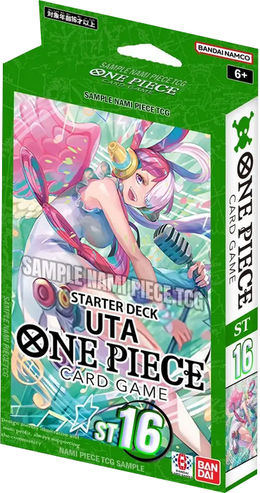 One Piece CG Starter Deck ST16 Uta englisch