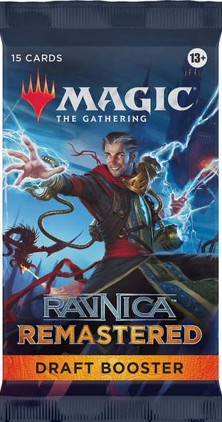 Magic Ravnica Remastered Draft Booster englisch