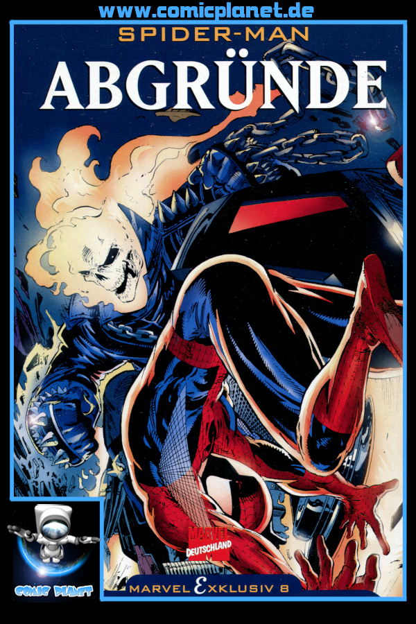 Marvel Exklusiv 8 - Spider-Man: Abgründe - Paperback