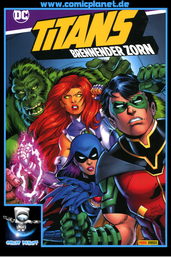 Titans: Brennender Zorn