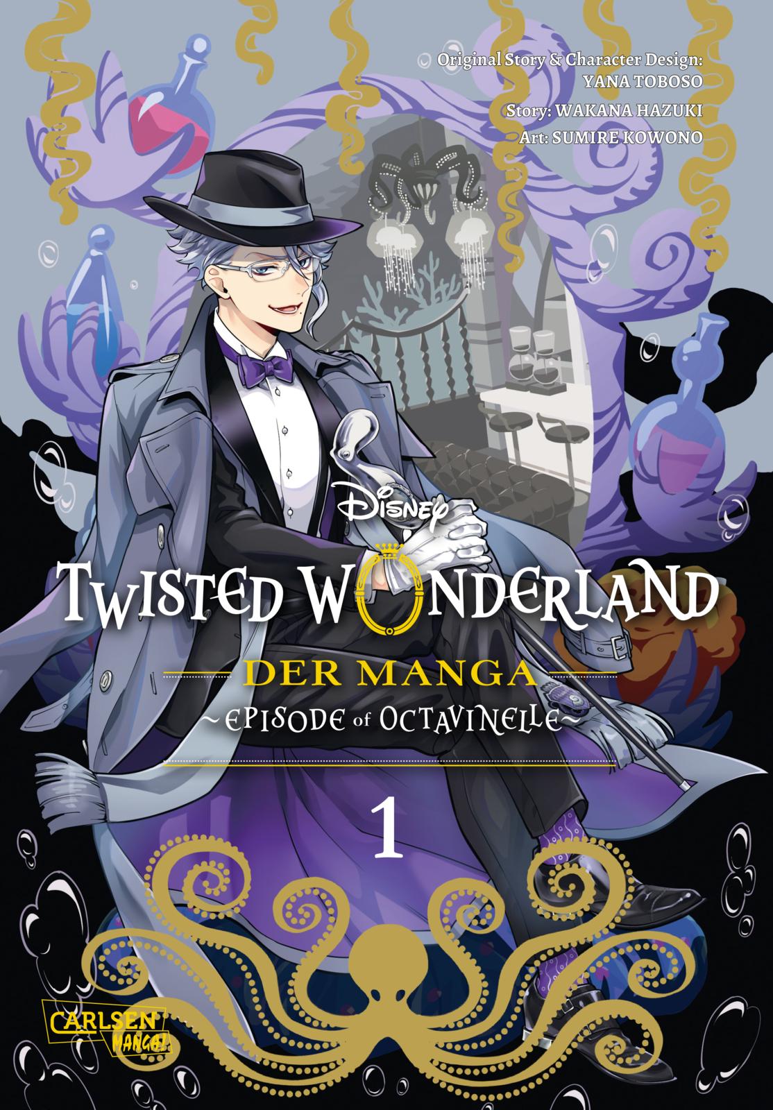 Twisted Wonderland: Episode of Octavinelle 01