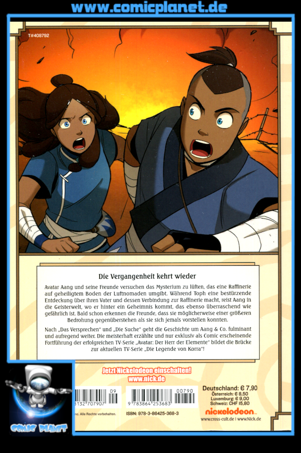 Avatar - Der Herr der Elemente Band 9: Der Spalt Band 2