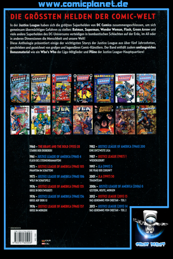 Anthologie - Justice League - HC