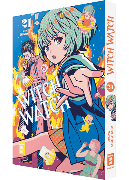 Witch Watch 21
