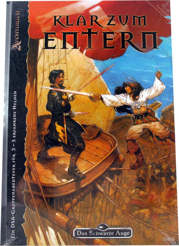 Das schwarze Auge - Klar zum Entern - deutsch