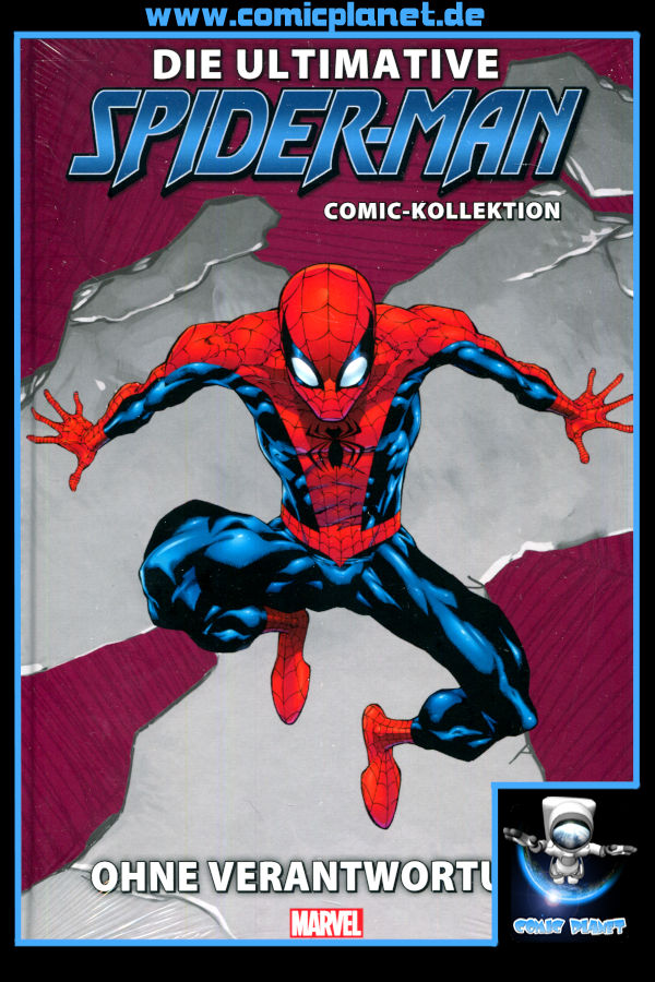 Die Ultimative Spider-Man Comic-Kollektion Band 07 (HC) - ohne Verantwortung