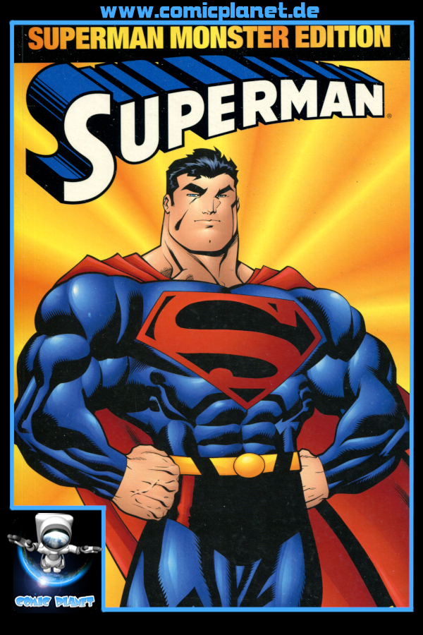 DC Monster Edition Band 2: Superman