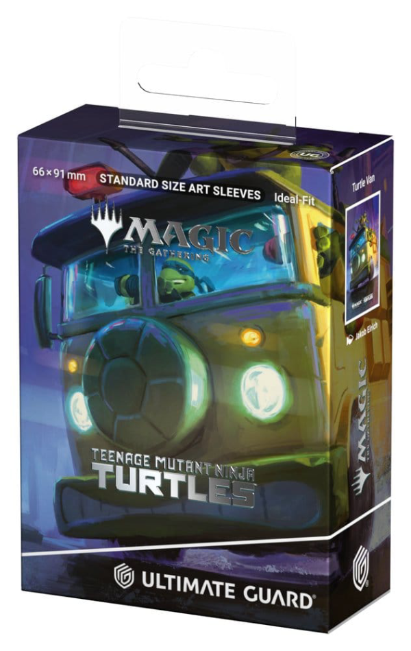 Ultimate Guard Art Sleeves - Magic: The Gathering Avatar: Teenage Mutant Ninja Turtles - Turtle Van
