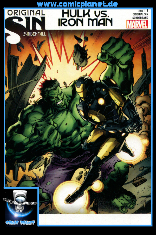 Original Sin Band 1: Hulk VS. Iron Man