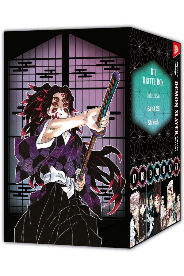 Demon Slayer 23 mit Schuber