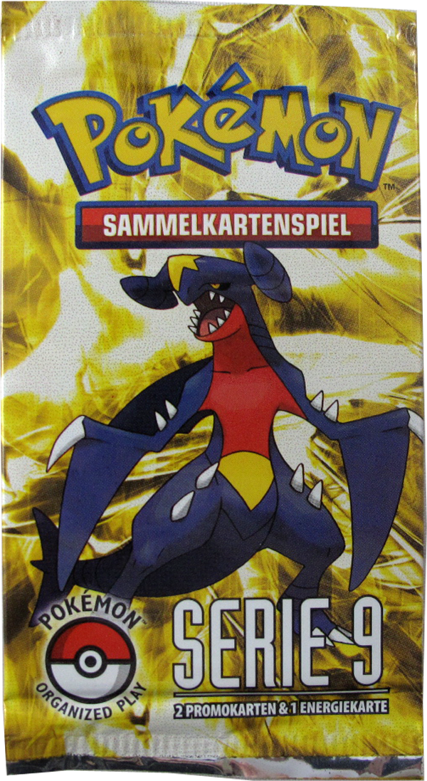 Pokemon POP Series 9 Booster deutsch