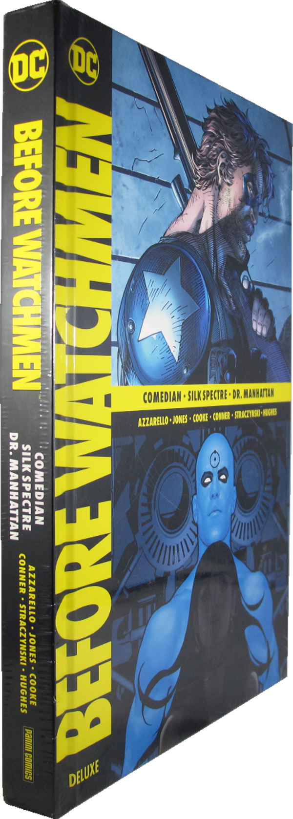 Before Watchman Deluxe mit Comedian, Silk Spectre und Dr. Manhatten