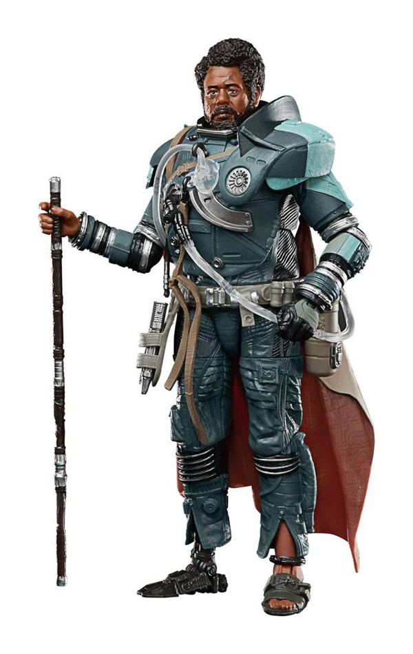 Action Figur - Star Wars Rogue One: A Star Wars Story - The Black Series 10 - Saw Gerrera