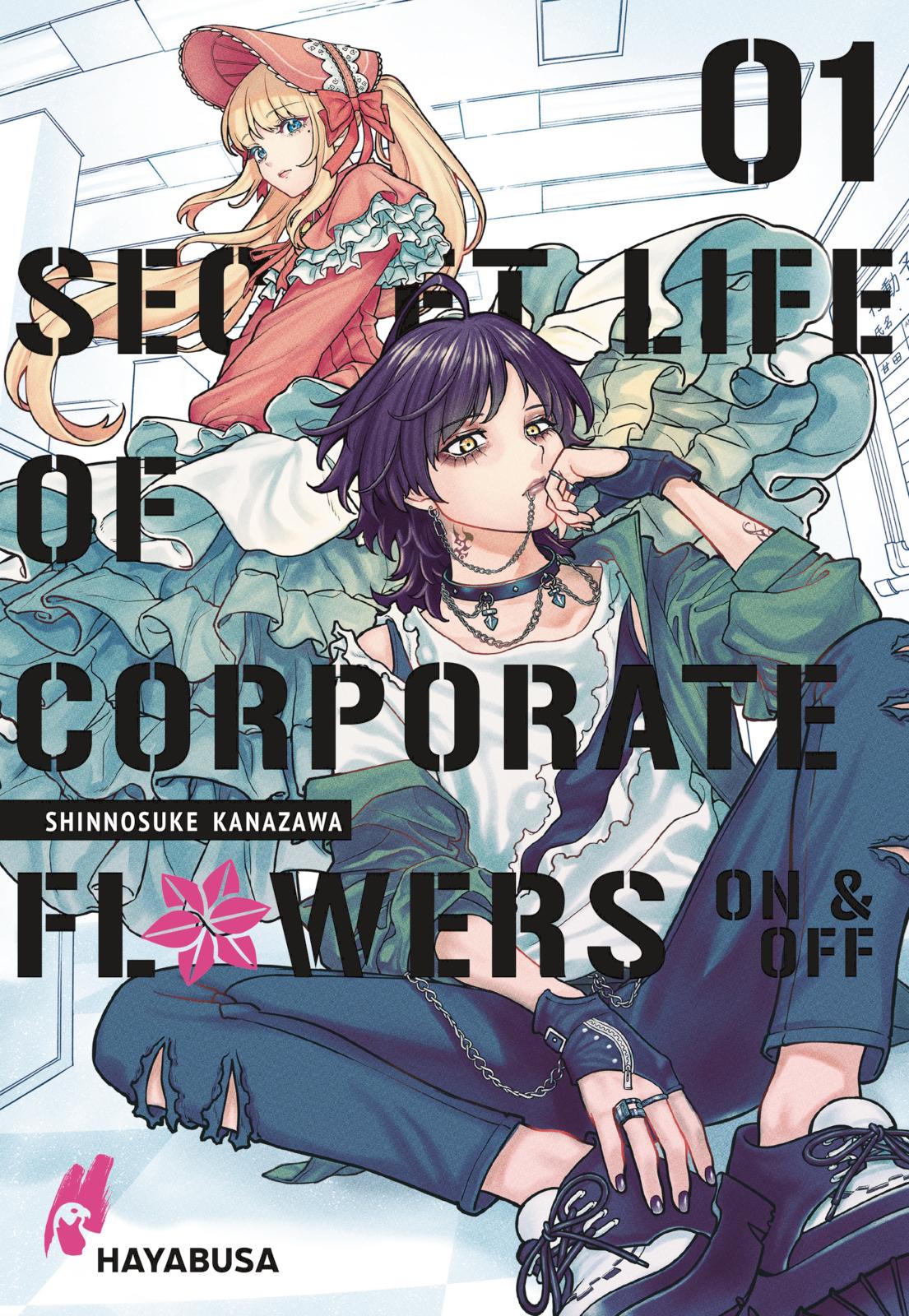 Secret Life of Corporate Flowers - On & Off 01