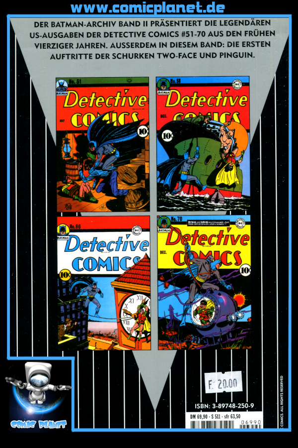 Archiv Edition Band 6: Batman Band II