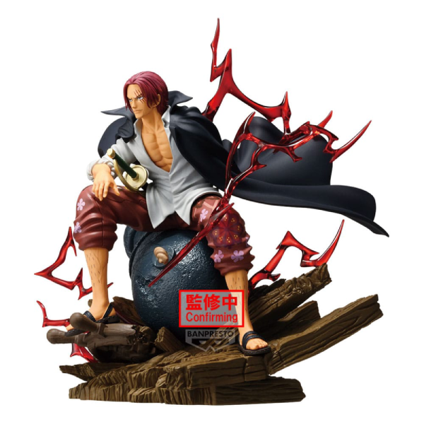 Figur - One Piece - Theorama Soul Figure - Shanks