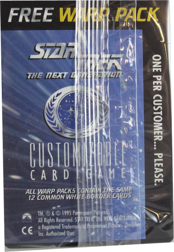 Star Trek The Next Generation Free Warp Pack englisch