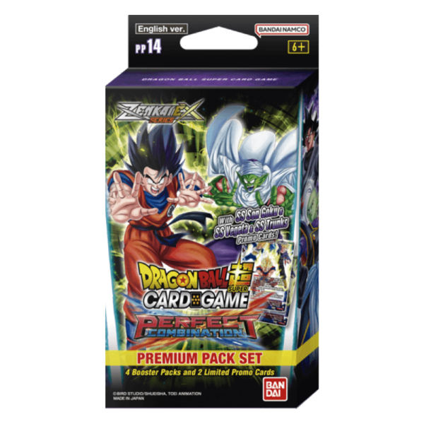 Dragonball Super Card Game - Perfect Combination Premium Pack Set PP14