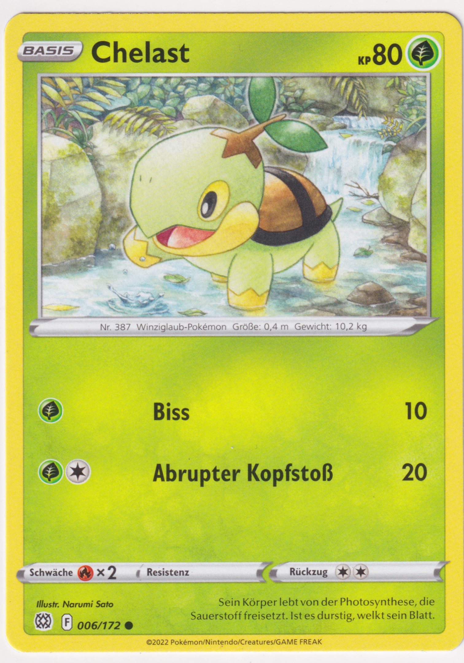 Chelast 006/172 Common - Strahlende Sterne Deutsch